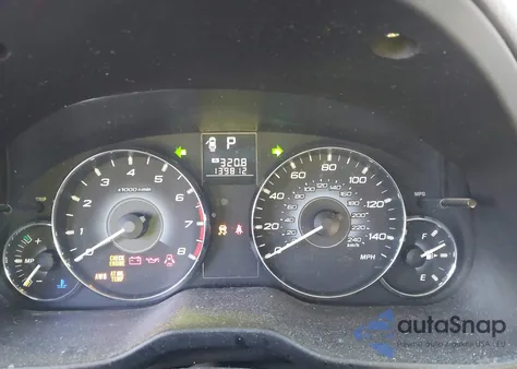 2010 Subaru Outback 2.5I Limited from USA, damaged, VIN 4S4BRBKC8A3361750